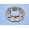 304l / 304 Ss Stainless Steel Threaded Flanges , Astm Super Duplex Flange